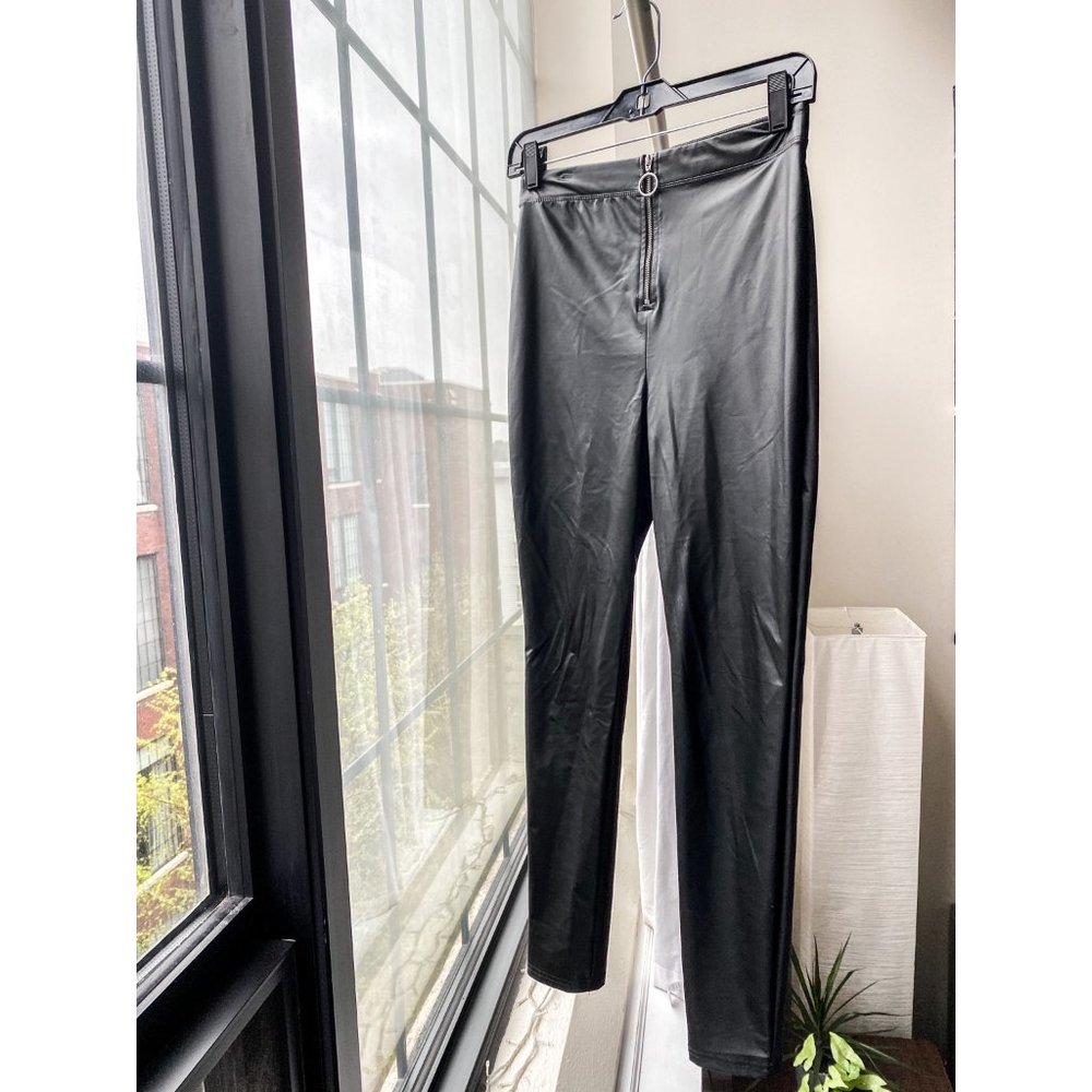 Leather pants
